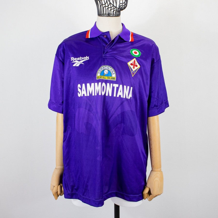 MAGLIA HOME FIORENTINA REEBOK 1996/1997 by REEBOK - Le 7 sorelle