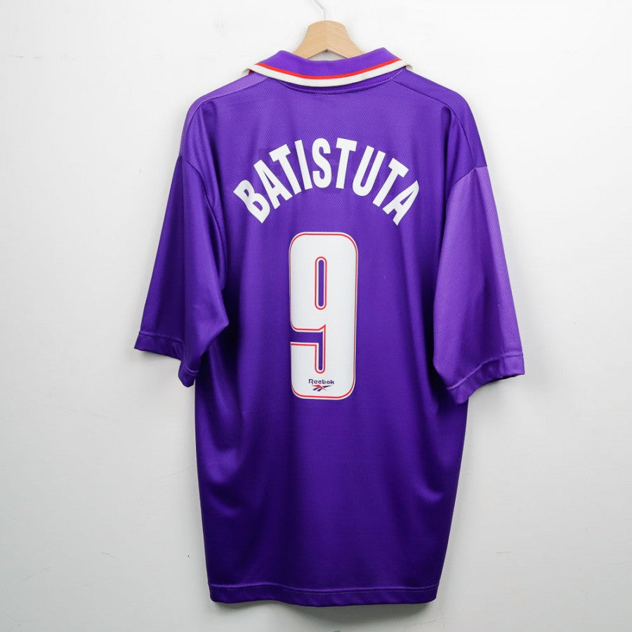 Maglia Home Fiorentina Reebok Batistuta 9 1995/1996 by REEBOK - Home