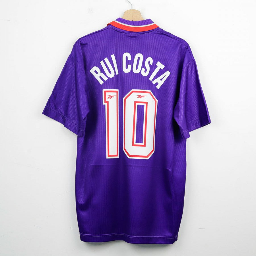 maglia home fiorentina reebook Rui Costa 10 1996/1997 by REEBOK - Home