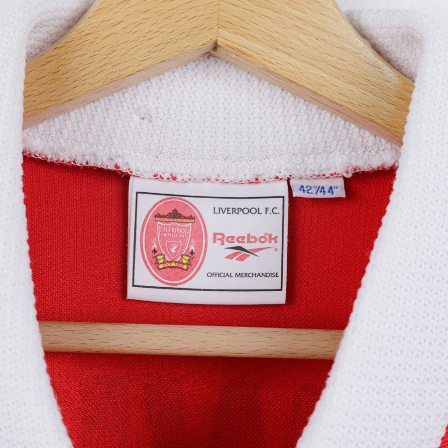 Maglia Home Liverpool Reebook Fowler n9 1996/1997 by REEBOK - Home (12)