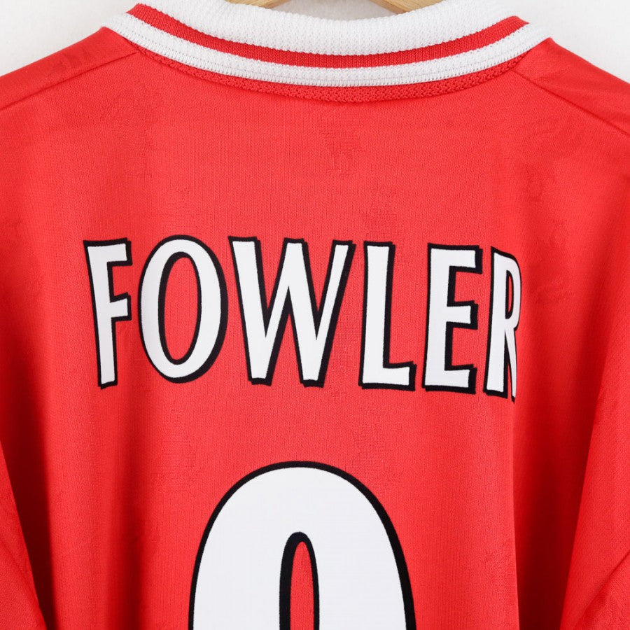 Maglia Home Liverpool Reebook Fowler n9 1996/1997 by REEBOK - Home (4)