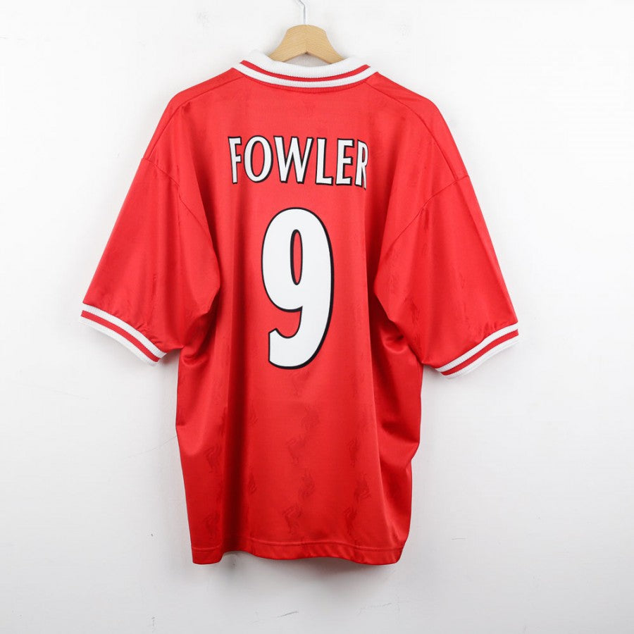 Maglia Home Liverpool Reebook Fowler n9 1996/1997 by REEBOK - Home