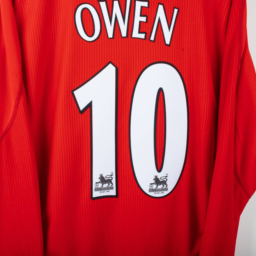 Maglia Home Liverpool Reebook Owen 10 2002/2003 by REEBOK - Home (5)
