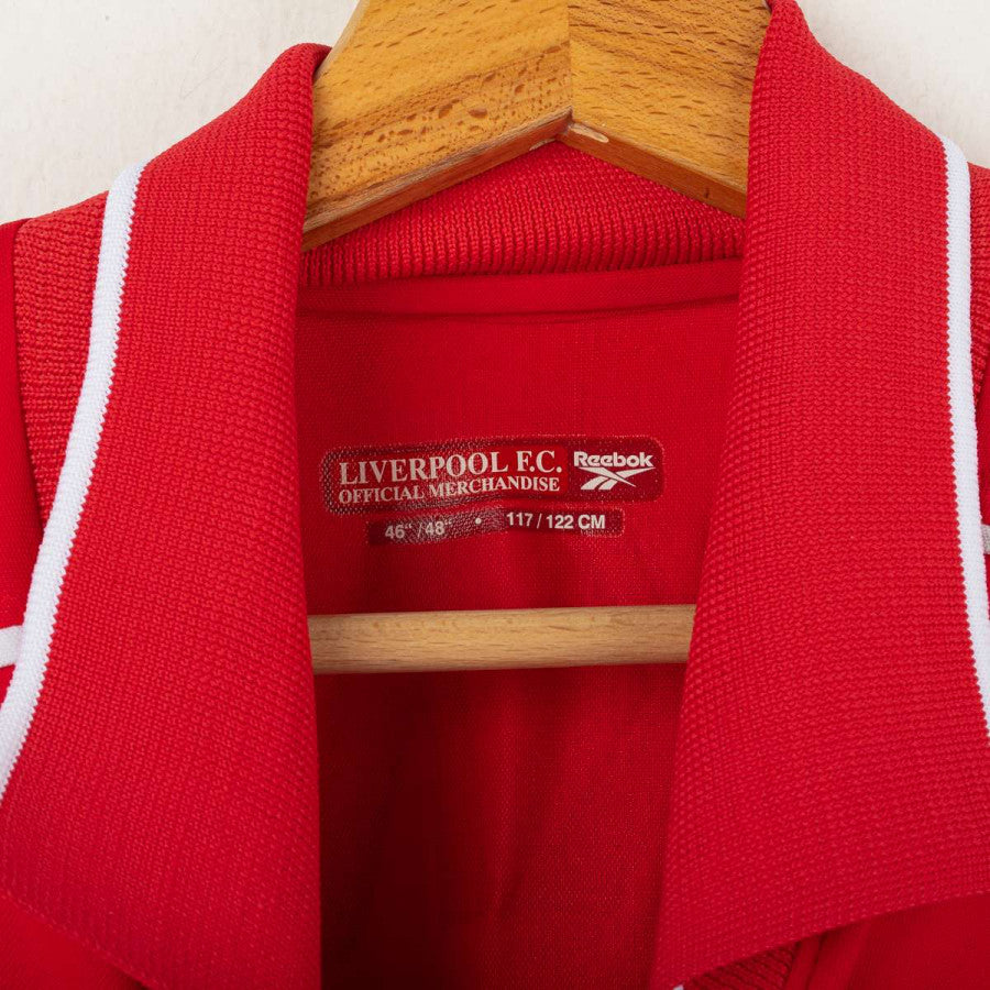 Maglia Home Liverpool Reebook Redknapp 11 2001/2002 by REEBOK - Home (12)