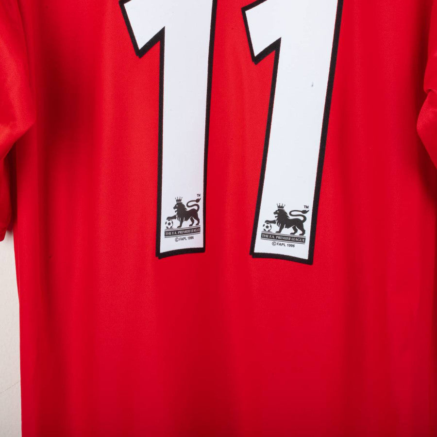 Maglia Home Liverpool Reebook Redknapp 11 2001/2002 by REEBOK - Home (6)