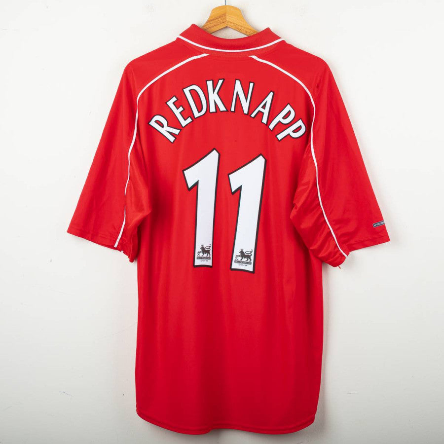 Maglia Home Liverpool Reebook Redknapp 11 2001/2002 by REEBOK - Home