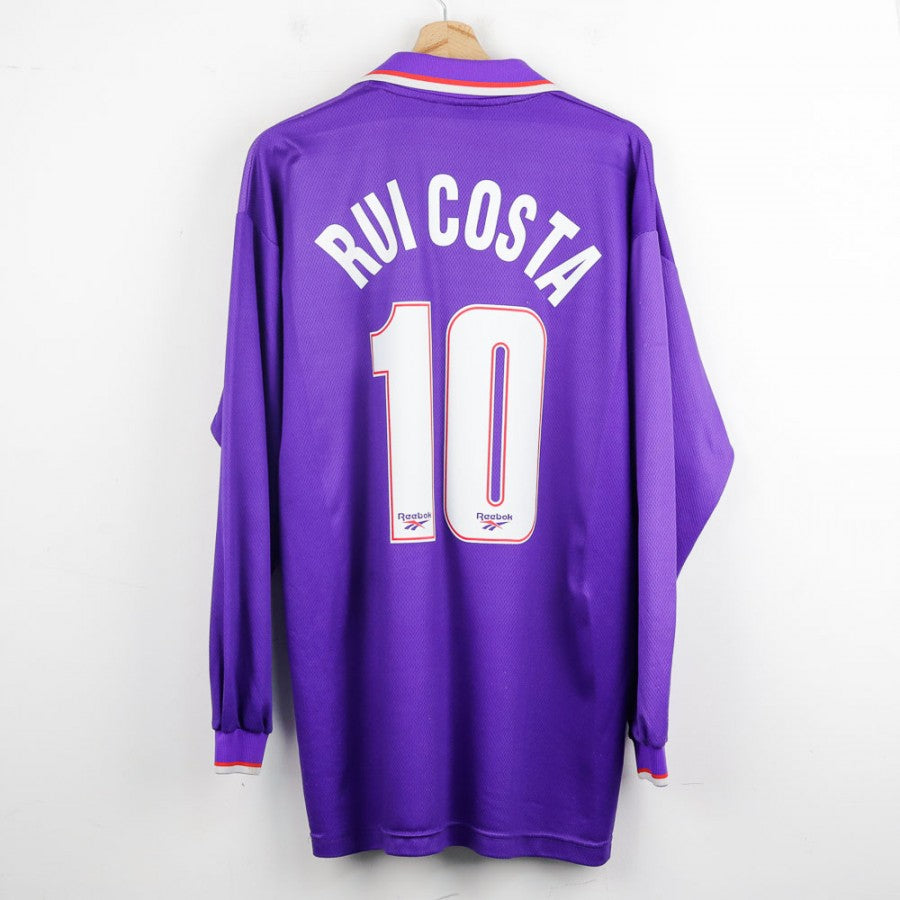 maglia home ml fiorentina rui costa 10 1995/1996 by REEBOK - Home