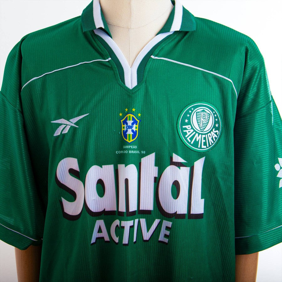 MAGLIA HOME PALMEIRAS N10 1997/1998 by REEBOK - Home (3)