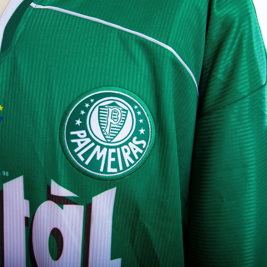 MAGLIA HOME PALMEIRAS N10 1997/1998 by REEBOK - Home (4)