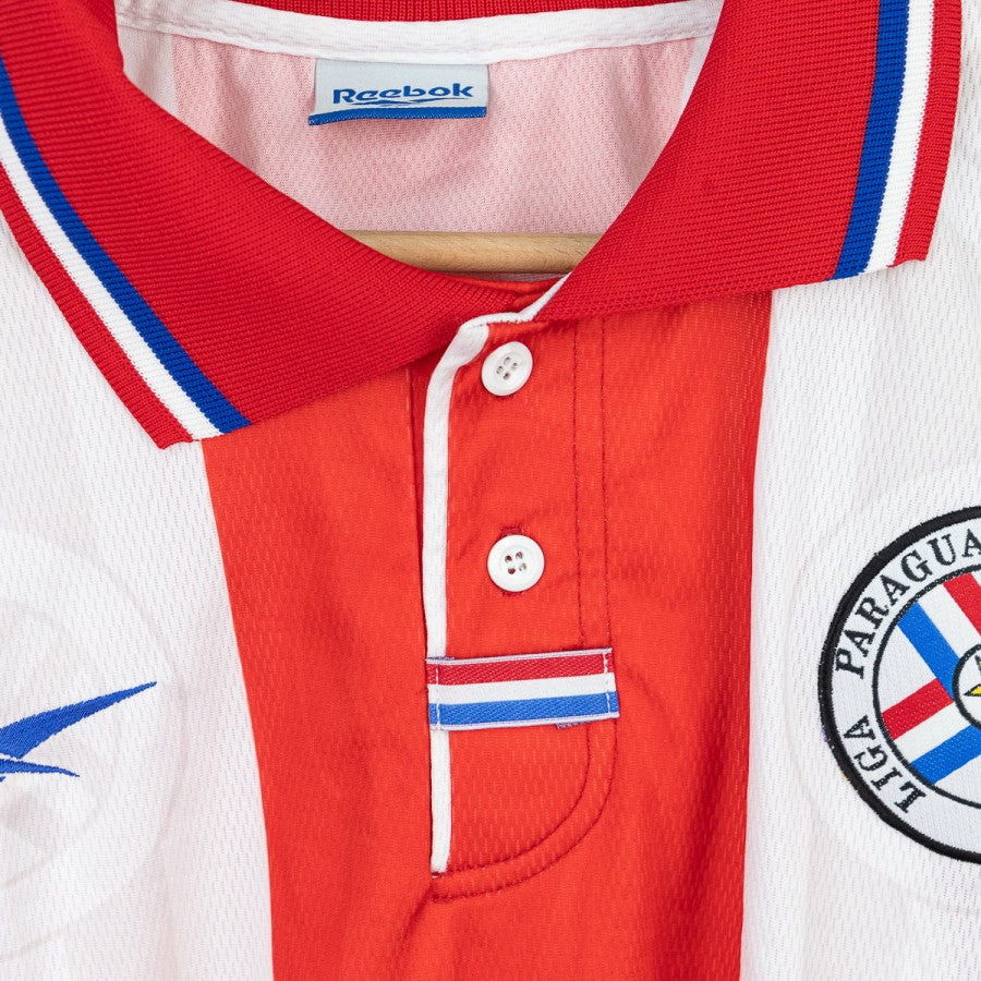 maglia home paraguay reebok 1998 by REEBOK - Home (10)