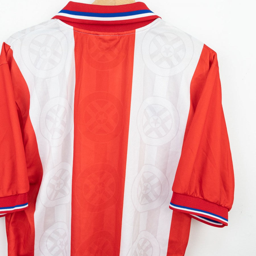 maglia home paraguay reebok 1998 by REEBOK - Home (5)