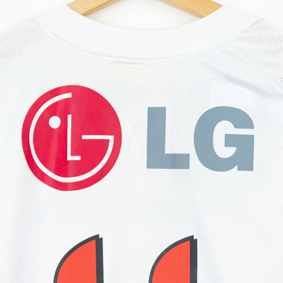 Maglia Home San Paolo Reebok N11 2007 by REEBOK - Home (10)