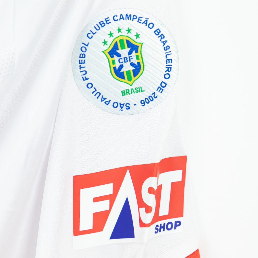 Maglia Home San Paolo Reebok N11 2007 by REEBOK - Home (6)