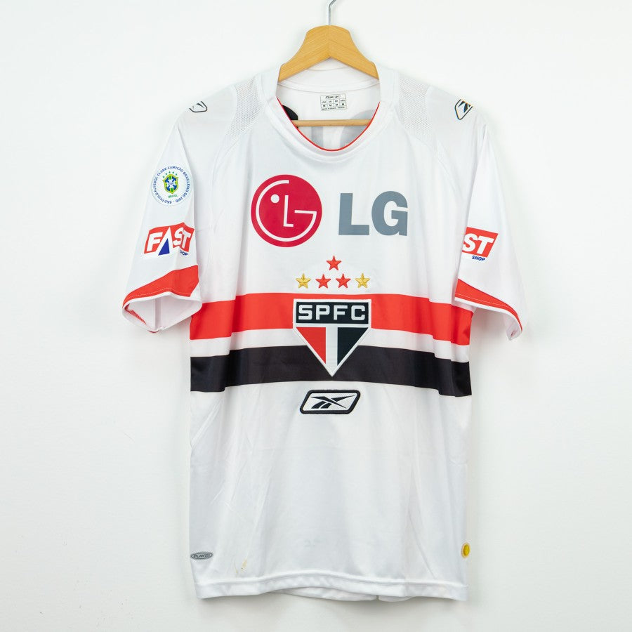 Maglia Home San Paolo Reebok N11 2007 by REEBOK - Home