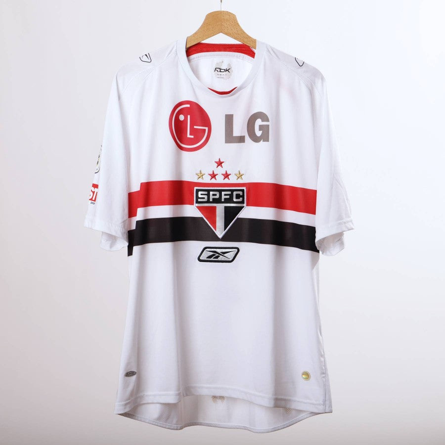 maglia home sao paulo 2007/2008 n10 by REEBOK - Home (2)