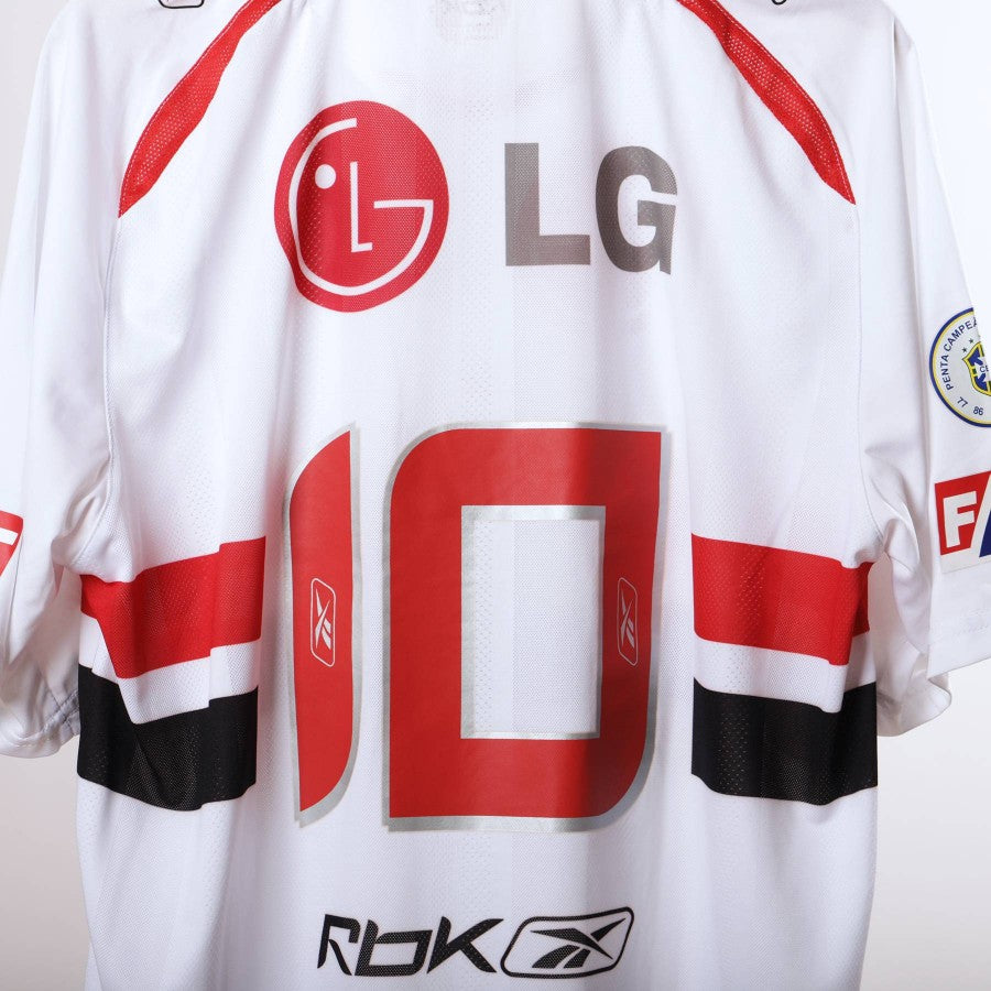 maglia home sao paulo 2007/2008 n10 by REEBOK - Home (3)