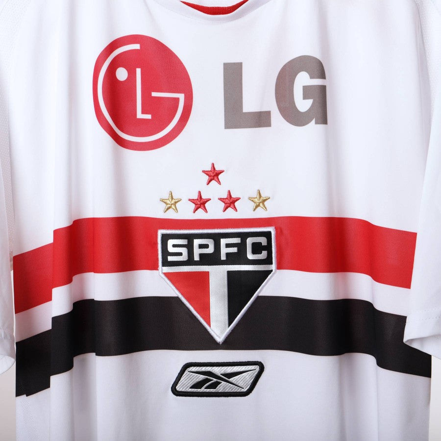 maglia home sao paulo 2007/2008 n10 by REEBOK - Home (5)