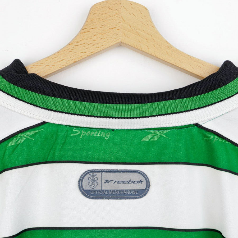 Maglia Home Sporting CP Reebok 2001/2002 by REEBOK - Home (3)