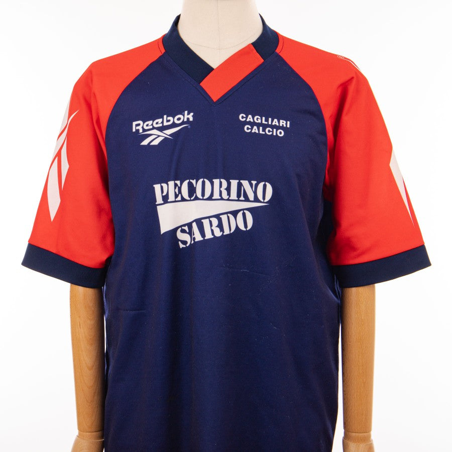 T-shirt allenamento Cagliari Reebok 1997/1998 by REEBOK - Home (7)