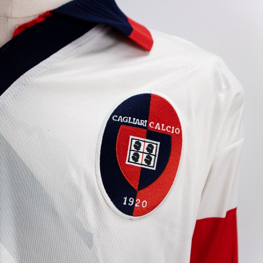 MAGLIA AWAY CAGLIARI REEBOOK 1997/1998 ML 11 MUZZI by REEBOOK - Serie A (10)