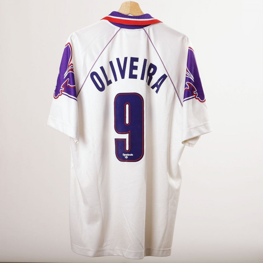 maglia away fiorentina 1996/1997 oliveira 9 by REEBOOK - Home