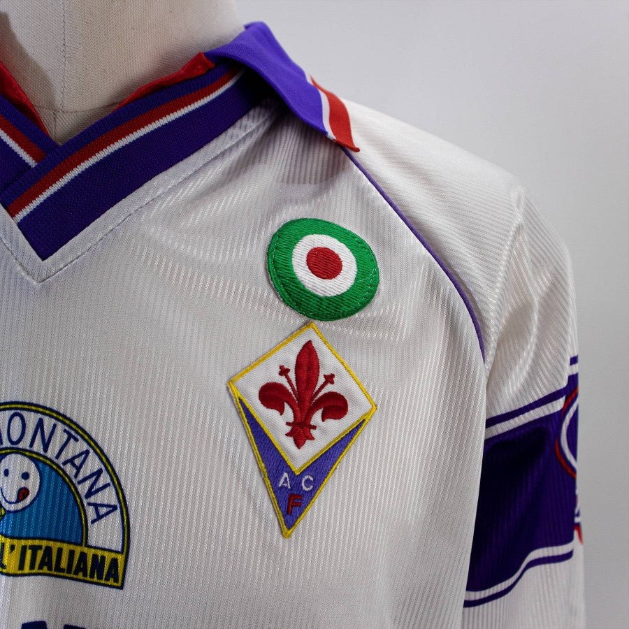 MAGLIA AWAY FIORENTINA REEBOOK 1996/1997 14 COIS by REEBOOK - Le 7 sorelle (10)