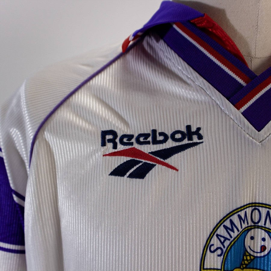 MAGLIA AWAY FIORENTINA REEBOOK 1996/1997 14 COIS by REEBOOK - Le 7 sorelle (8)