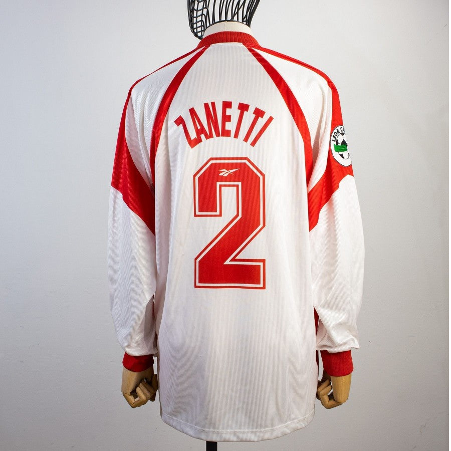 MAGLIA AWAY MONZA REEBOOK 1997/1998 ML 2 ZANETTI by REEBOOK - Home