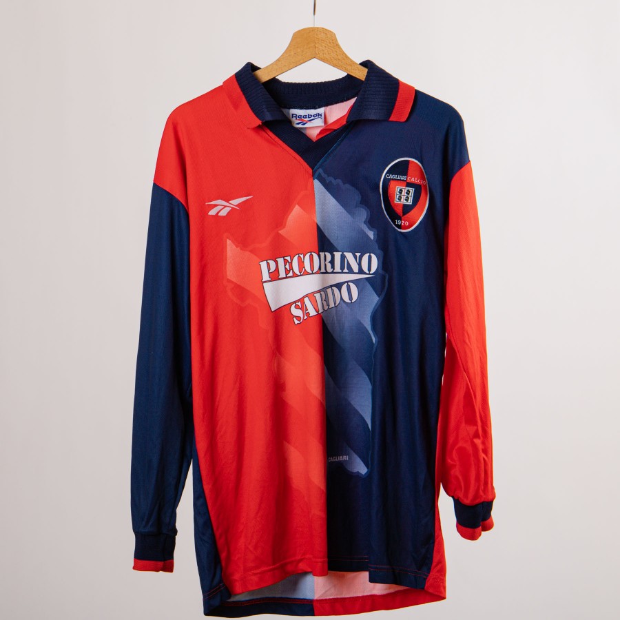 maglia home cagliari reebok n3 1997/1998 by REEBOOK - Home (2)