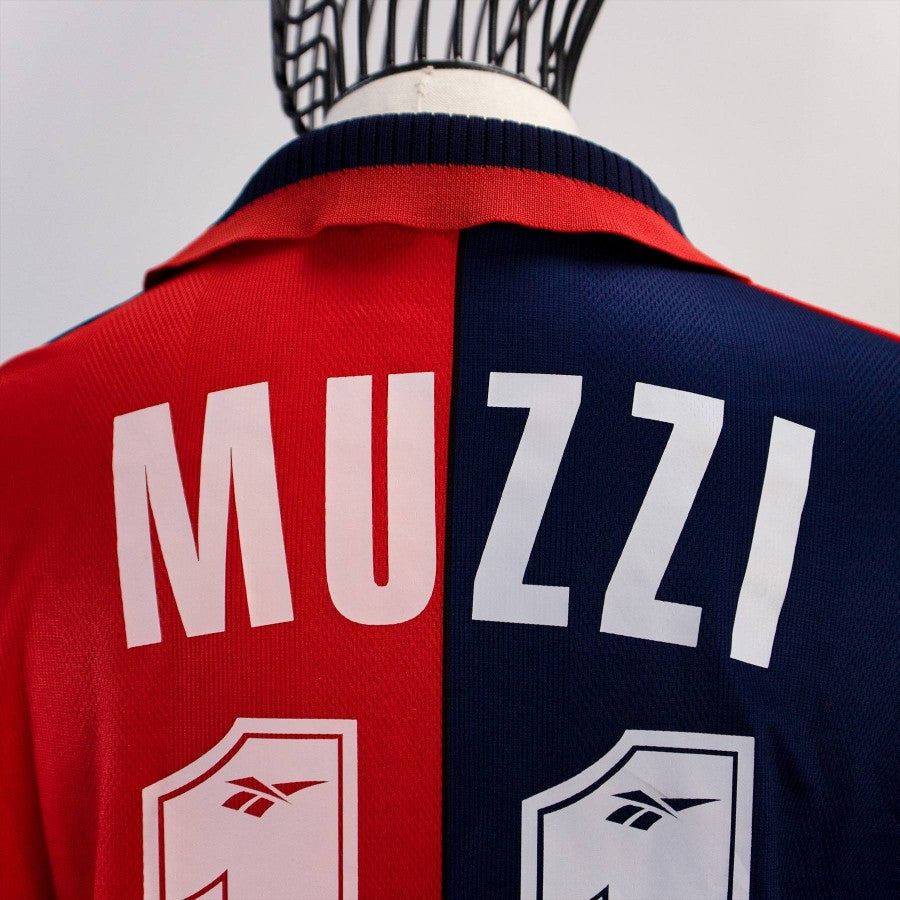 MAGLIA HOME CAGLIARI REEBOOK 1997/1998 11 MUZZI by REEBOOK - Home (4)