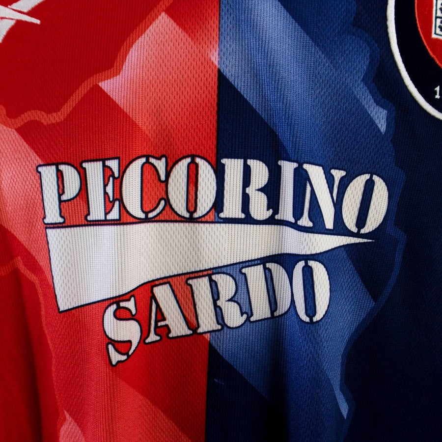 MAGLIA HOME CAGLIARI REEBOOK 1997/1998 11 MUZZI by REEBOOK - Home (5)