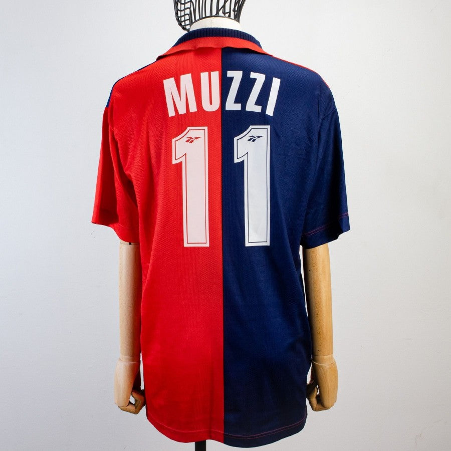 MAGLIA HOME CAGLIARI REEBOOK 1997/1998 11 MUZZI by REEBOOK - Home