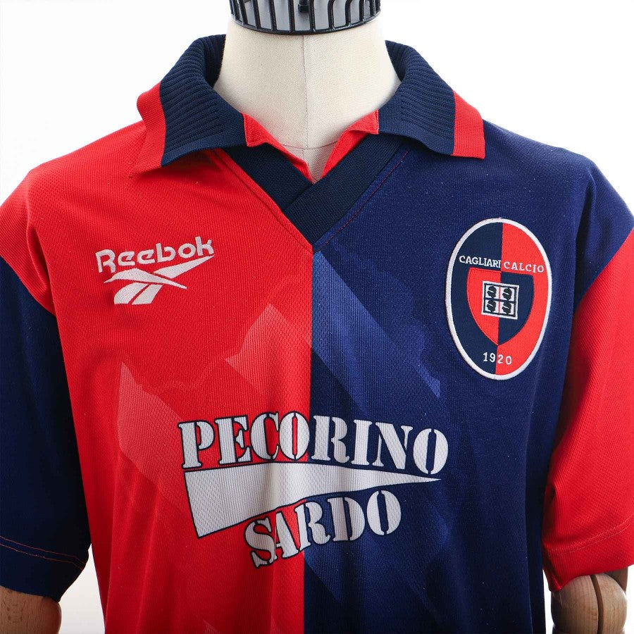 MAGLIA HOME CAGLIARI REEBOOK 1997/1998 by REEBOOK - Home (3)