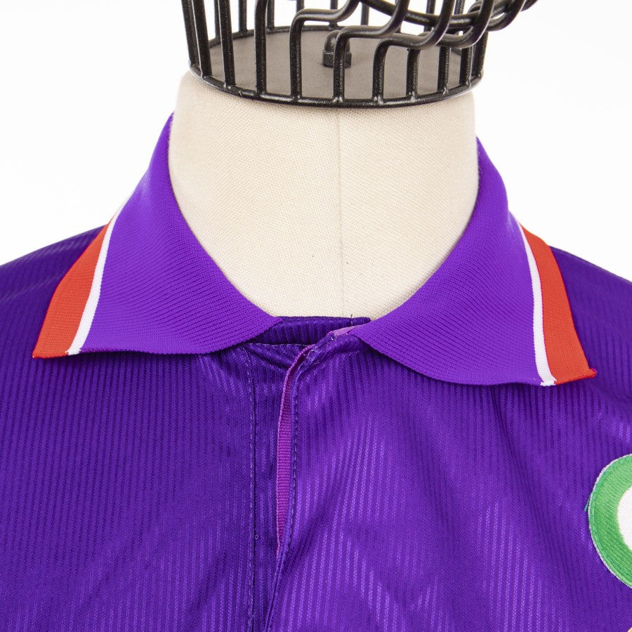 maglia home fiorentina Bigica 20 1996/1997 by REEBOOK - Home (10)