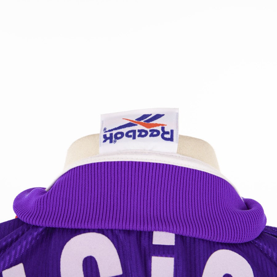 maglia home fiorentina Bigica 20 1996/1997 by REEBOOK - Home (3)