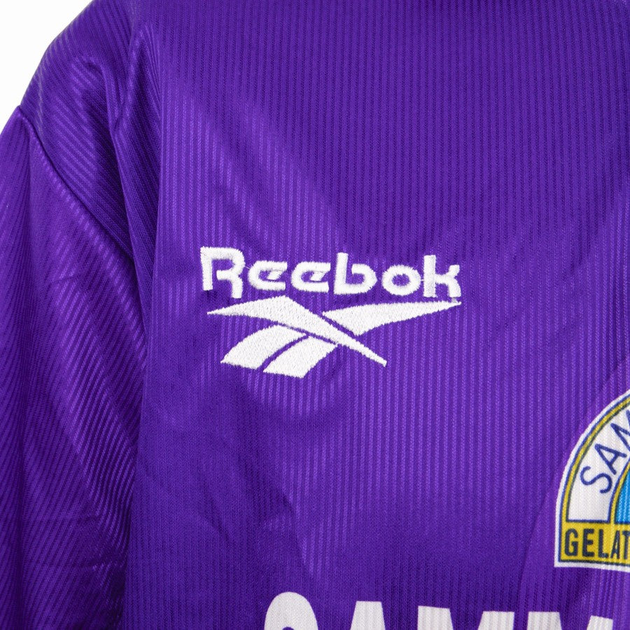 maglia home fiorentina Bigica 20 1996/1997 by REEBOOK - Home (5)