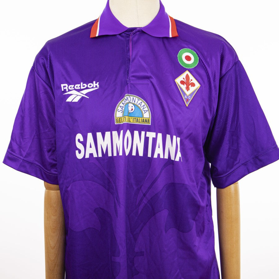 maglia home fiorentina Bigica 20 1996/1997 by REEBOOK - Home (9)