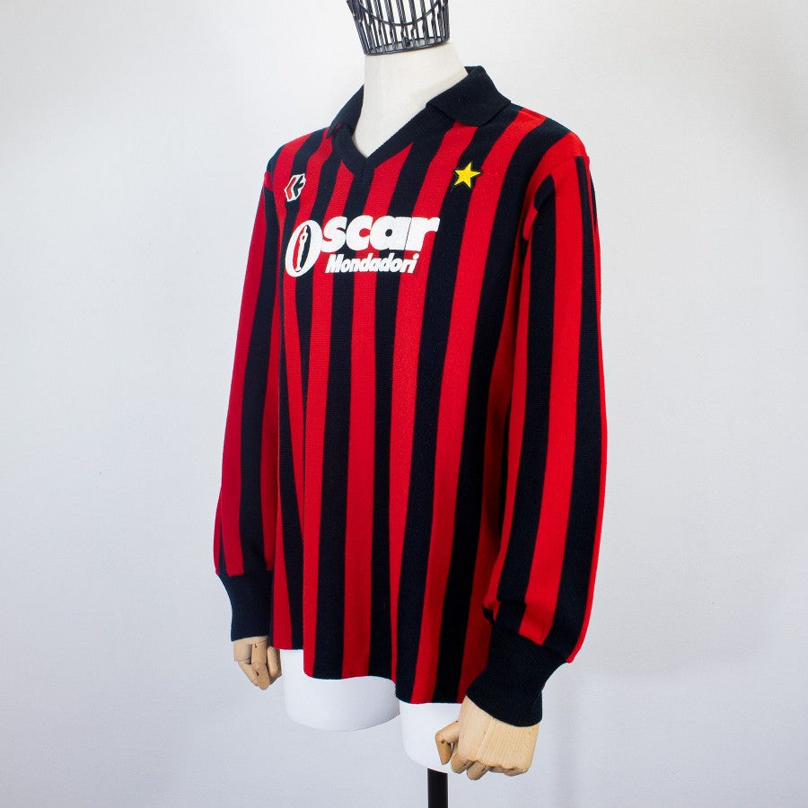 MAGLIA HOME MILAN ROLLY GO 1984/1985 by Rolly Go - Home (2)