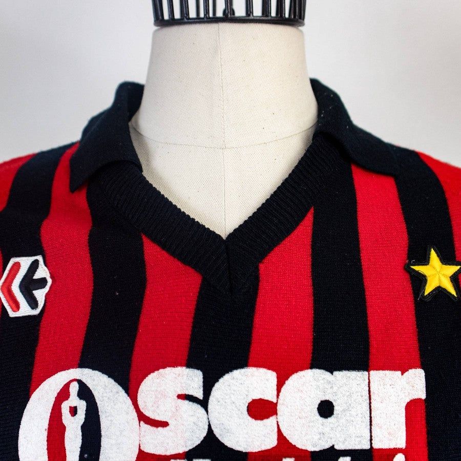 MAGLIA HOME MILAN ROLLY GO 1984/1985 by Rolly Go - Home (6)
