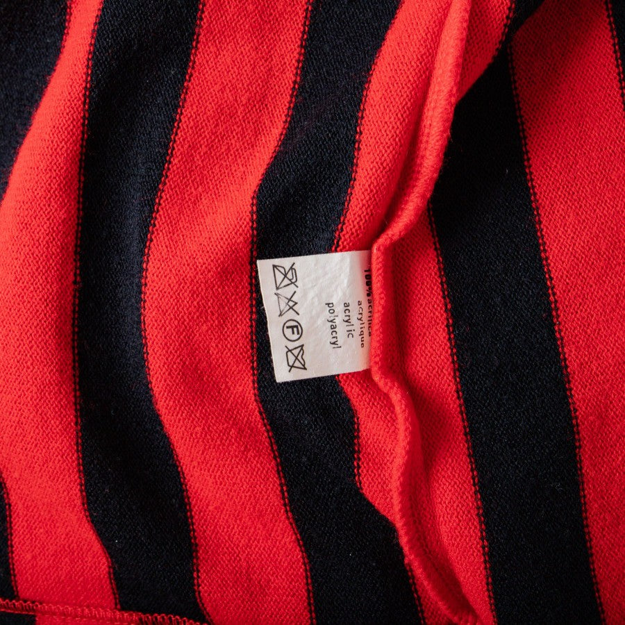 MAGLIA HOME MILAN ROLLY GO 1984/1985 by Rolly Go - Home (7)