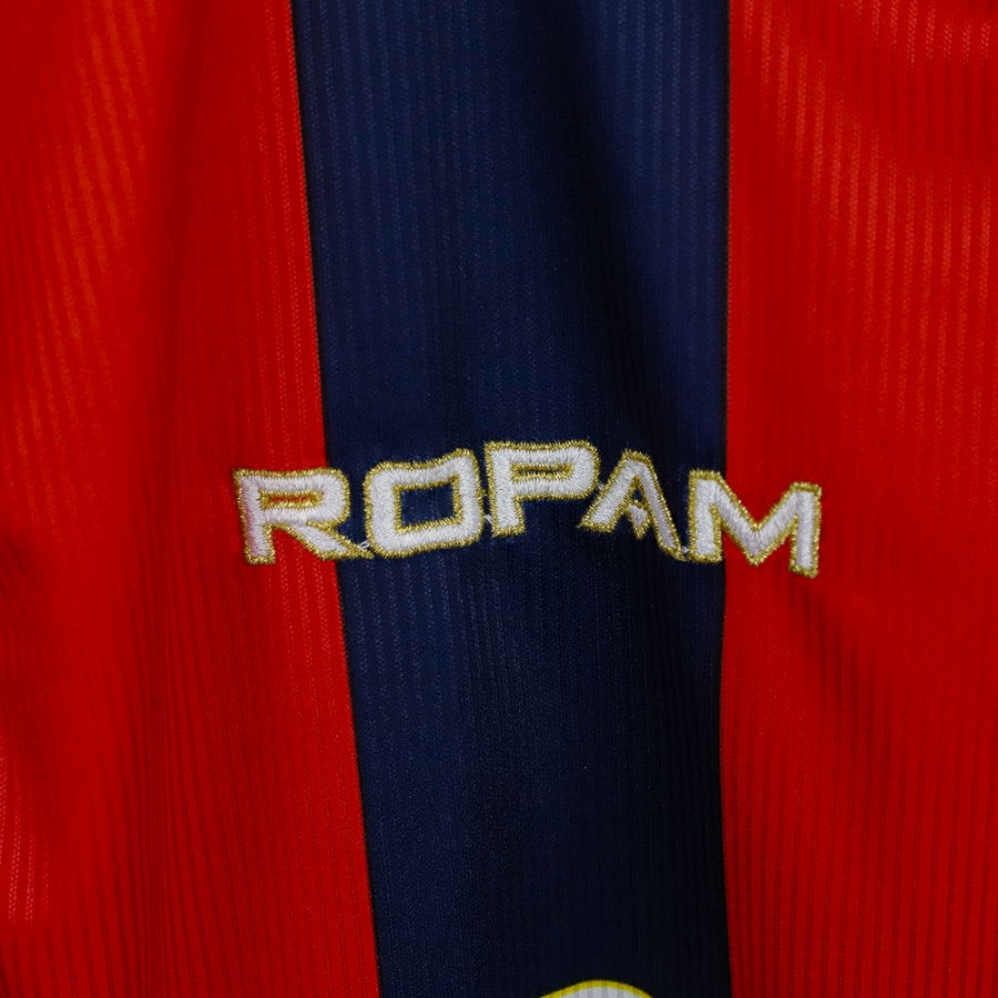 Maglia home Taranto Calcio Ropam n9 2000/2001 by Ropam - Home (5)