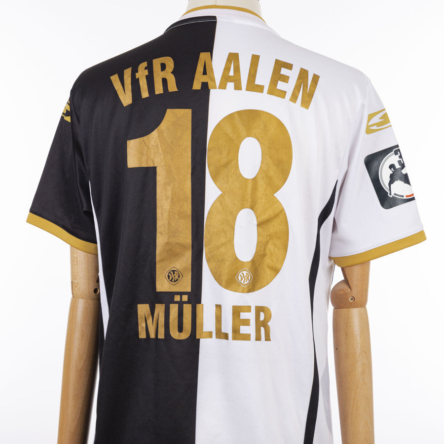 Maglia home VfR Aalen Saller 2015/2016 Muller 18 by SALLER - Home (10)