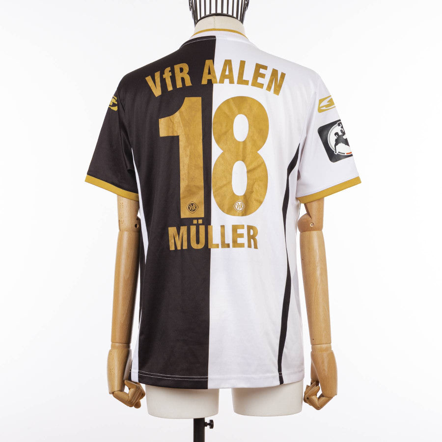 Maglia home VfR Aalen Saller 2015/2016 Muller 18 by SALLER - Home