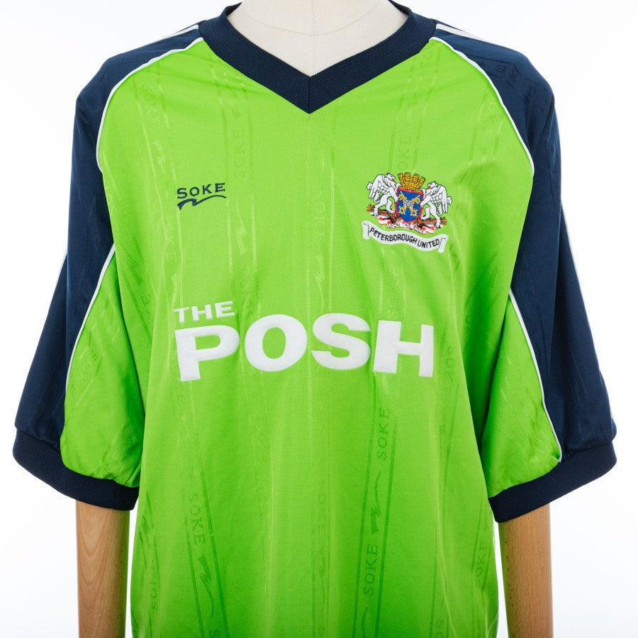 Maglia Away Peterborough United Soke 2000/2001 by Soke - Home (8)