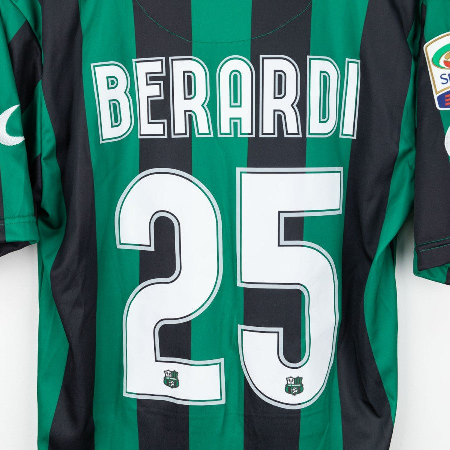 maglia home sassuolo Berardi 25 2014/2015 by SPORTIKA - Home (3)