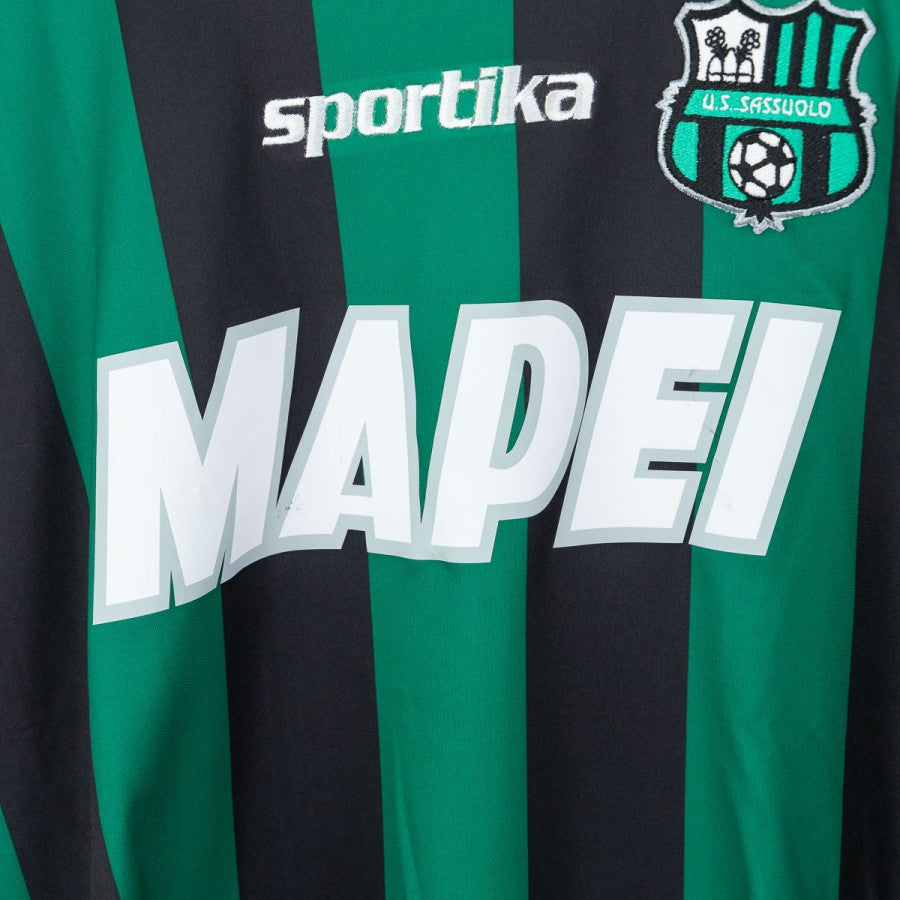 maglia home sassuolo Berardi 25 2014/2015 by SPORTIKA - Home (8)