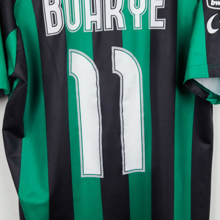 Maglia Home Sassuolo Sportika Boakye 11 2014/2015 by SPORTIKA - Home (5)