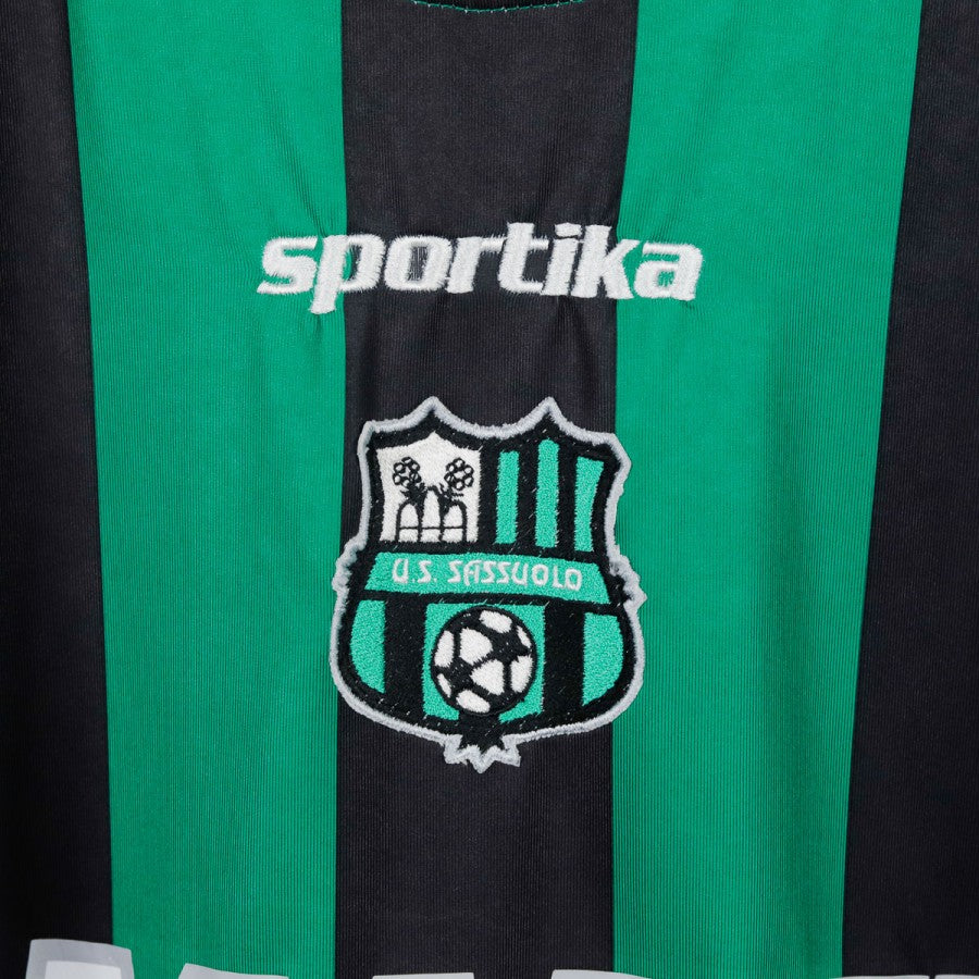 Maglia Home Sassuolo Sportika Boakye 11 2014/2015 by SPORTIKA - Home (7)