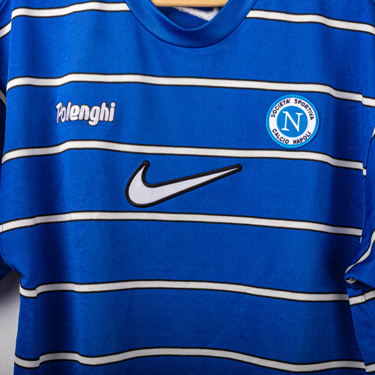 T-shirt Allenamento Napoli Nike Polenghi 1997/1998 XL
