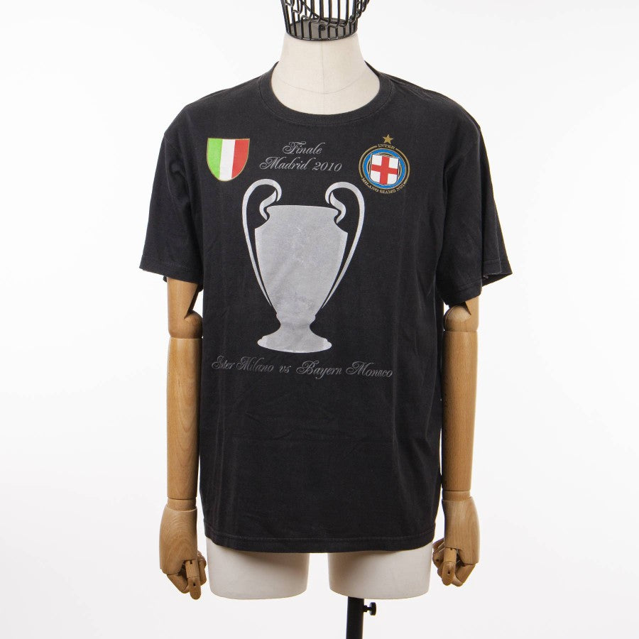 T-shirt Celebrativa Inter Champions League Final Madrid 2010 - Home